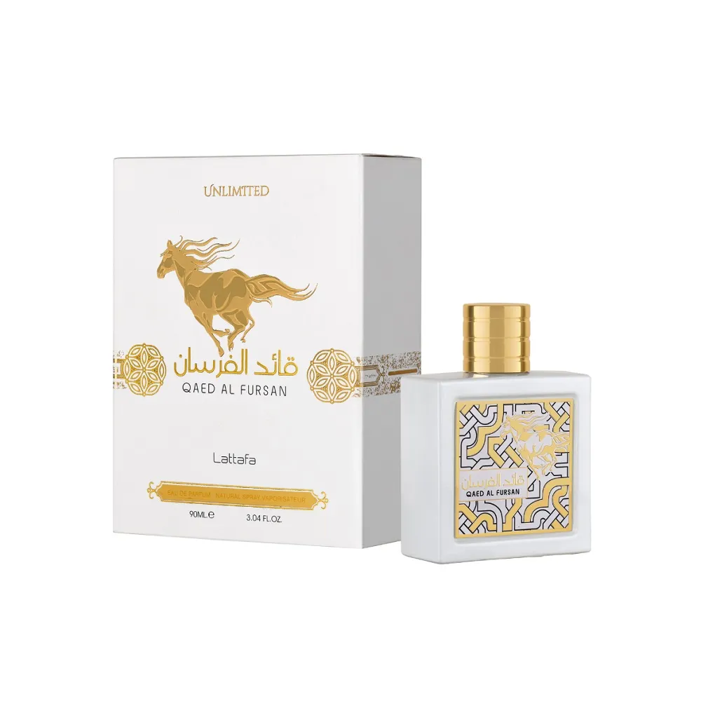 Perfume Lattafa Qaed al Fursan Unlimited EDP 90ML - Imagen 2
