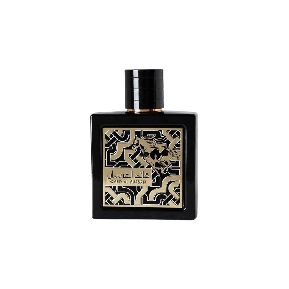 Perfume Lattafa Qaed al Fursan EAU de Parfum Unissex 90ML.