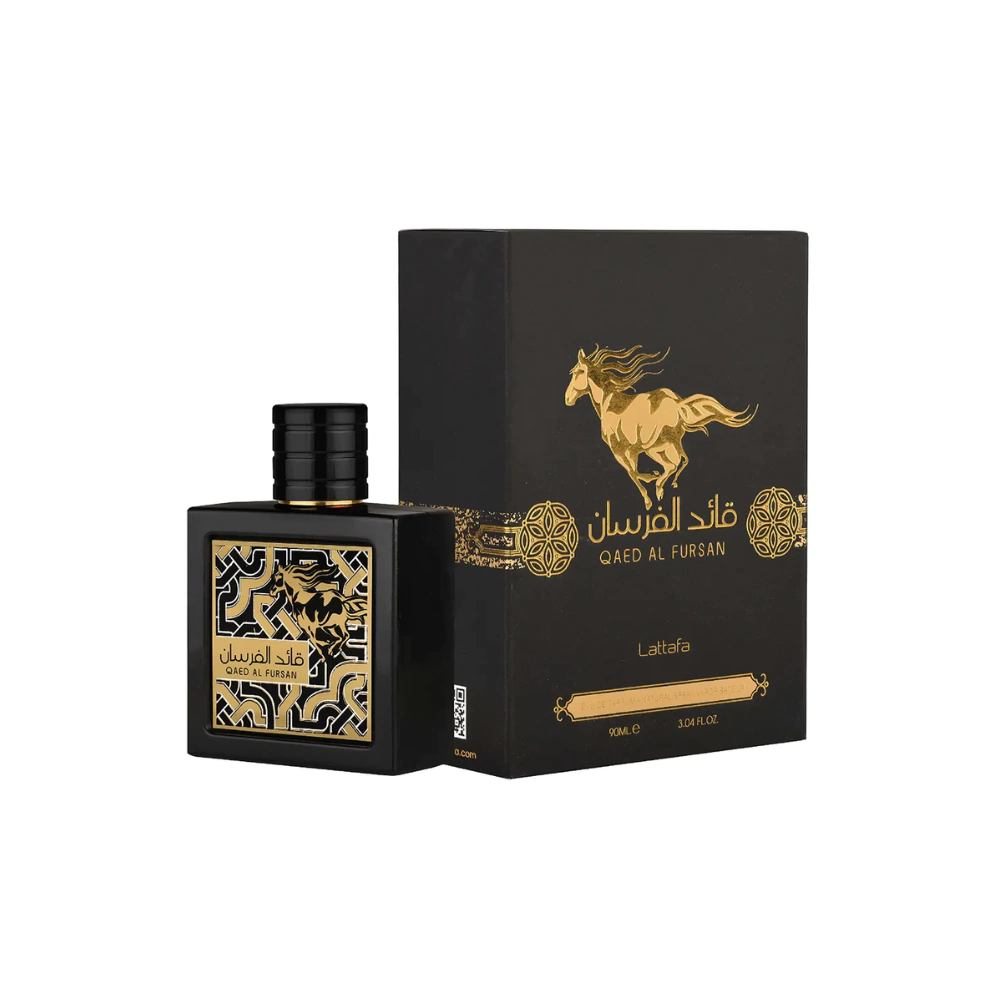 Perfume Lattafa Qaed al Fursan EAU de Parfum Unissex 90ML. - Imagen 2