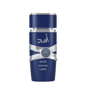 Perfume Lattafa Asad Zanzibar Eau de Parfum Masculino 100ML