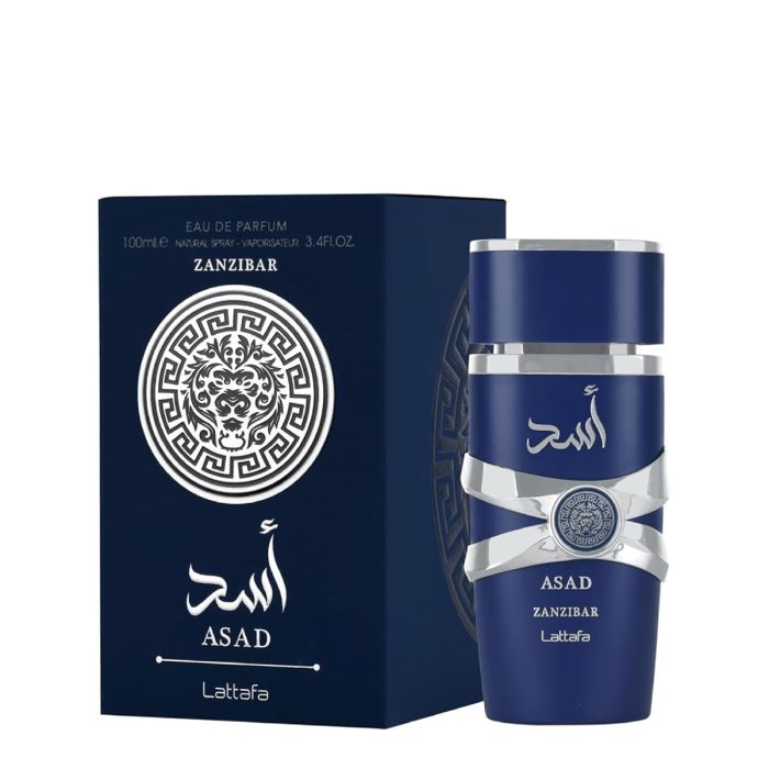 Perfume Lattafa Asad Zanzibar Eau de Parfum Masculino 100ML - Imagen 2