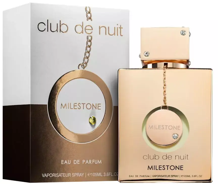 Perfume armaf club de nuit milestone edp 105ml - Imagen 2
