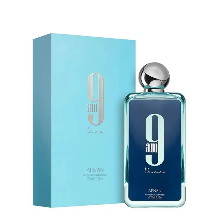 perfume afan 9am edp unissex 100ml - Imagen 2