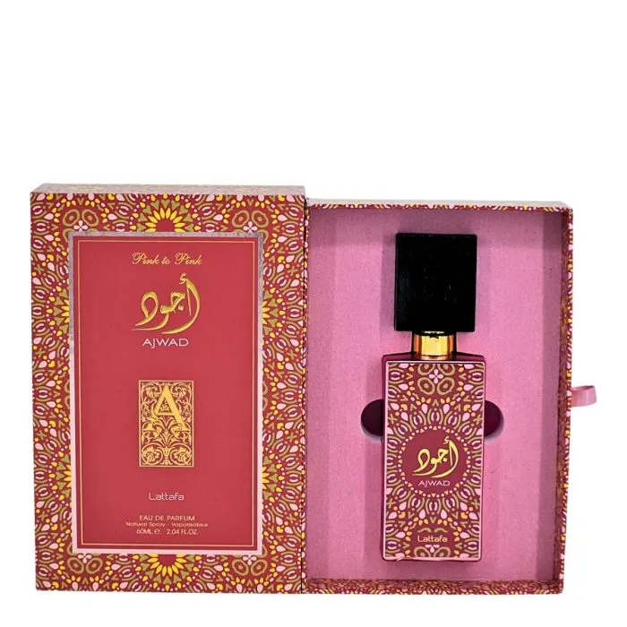 Perfume Ajwad Pink To Pink By Lattafa Edp 60ml - Imagen 2