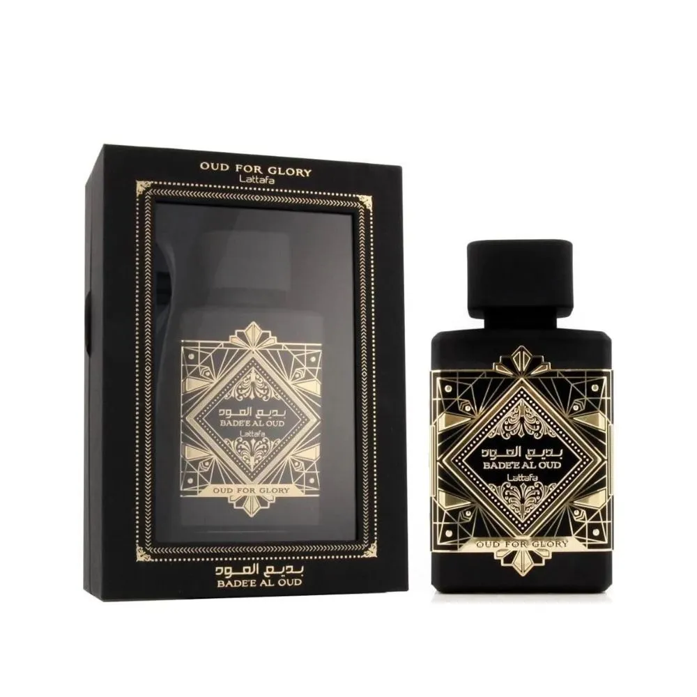 Perfume Lattafa Badee Oud For Glory Eau de Parfum Unissex 100ML - Imagen 2