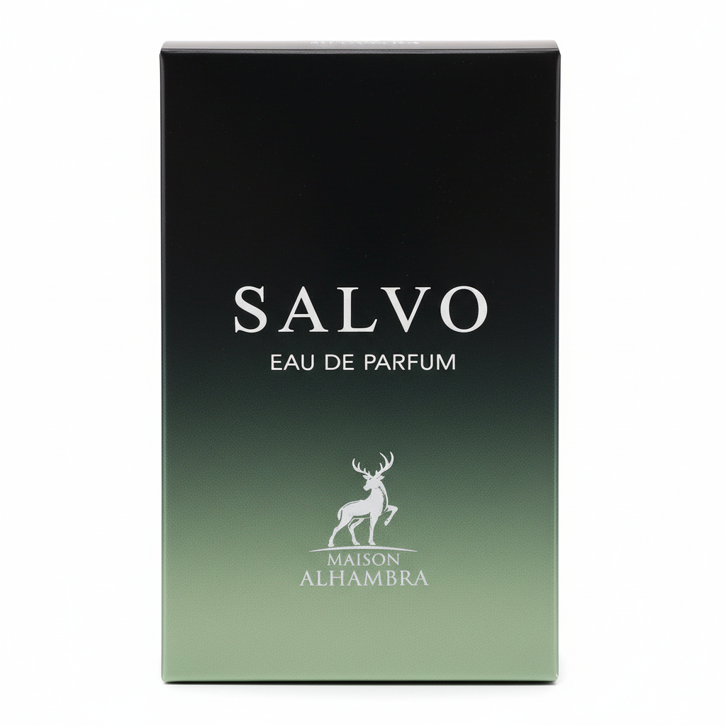 Perfume Maison Alhambra salvo EDP masculino 100ml - Imagen 3