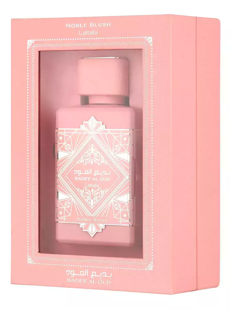 Perfume Lattafa badee al oud noble blush EDP 100ml - Imagen 3