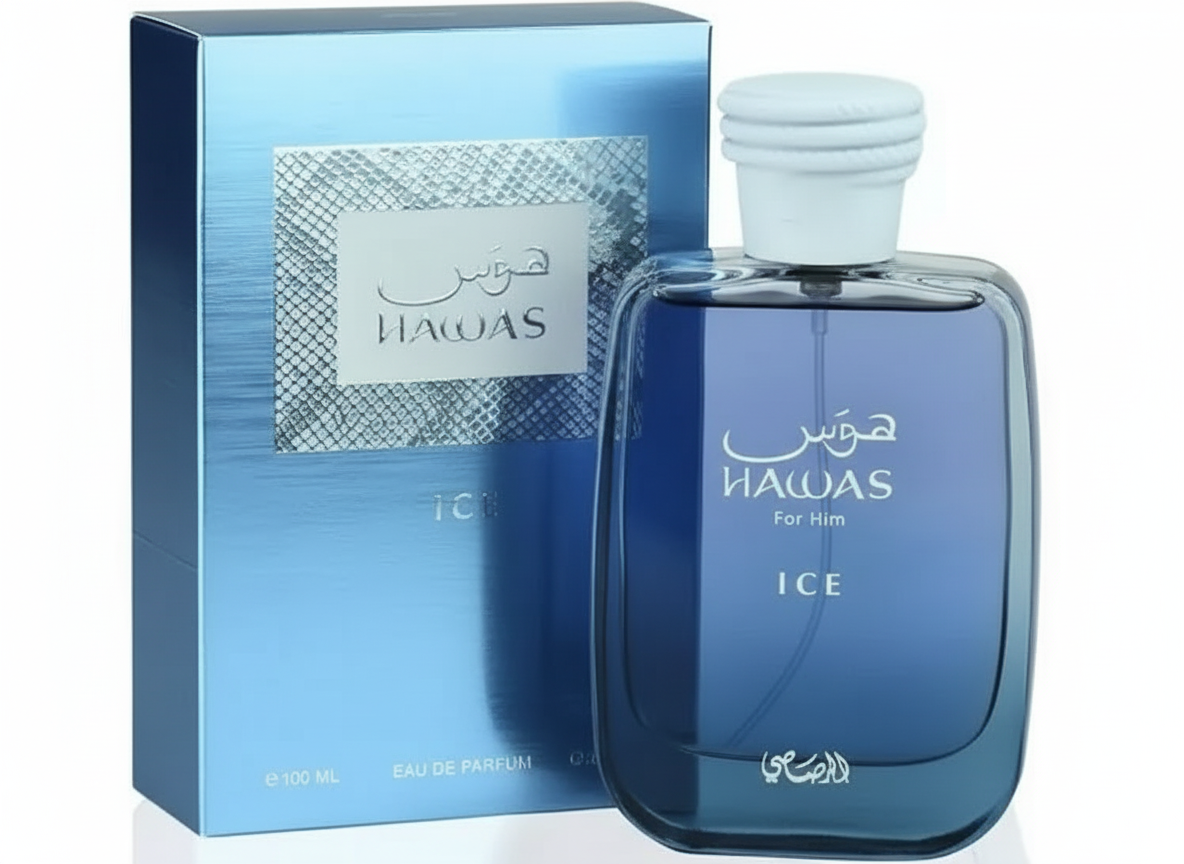 perfume rasasi hawas EDP masculino 100ml - Imagen 2