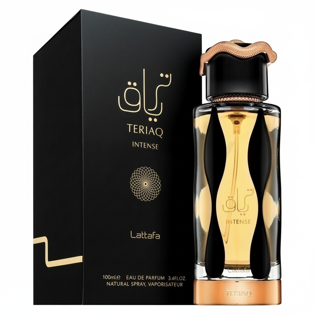 Perfume Lattafa teriaq intense EDP 100ML - Imagen 2