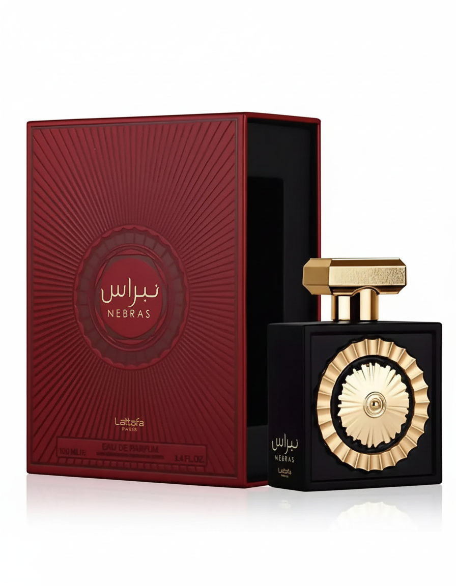 Perfume Lattafa nebras EDP 100ML - Imagen 2