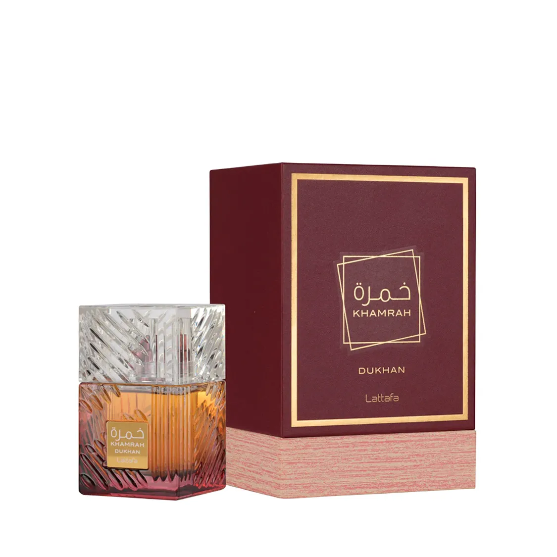 Perfume Lattafa Khamrah dukham EDP 100ML - Imagen 2