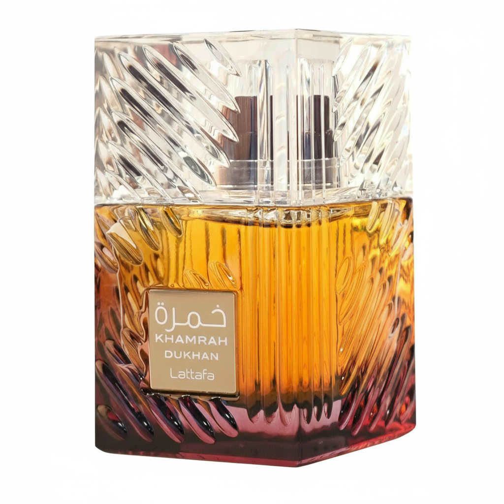 Perfume Lattafa Khamrah dukham EDP 100ML