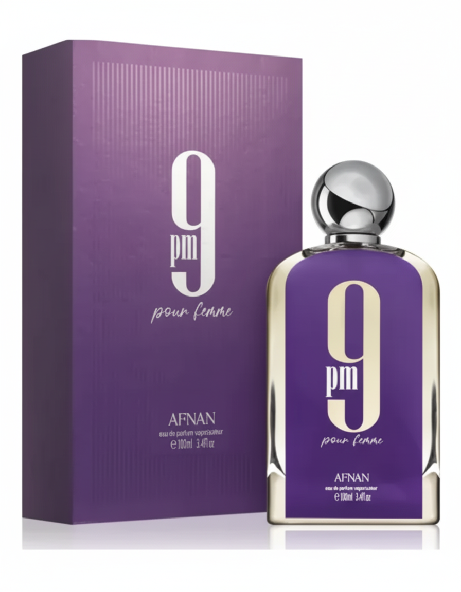Perfume Afnan 9AM EDP Femenino 100ML - Imagen 2