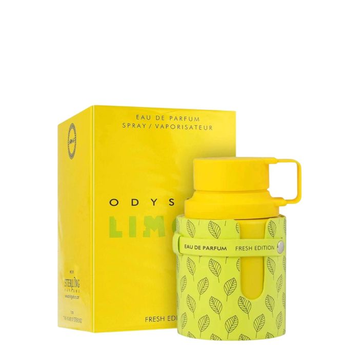 Perfume Afnan Odyssey Limoni Frech EDP 100ML - Imagen 2