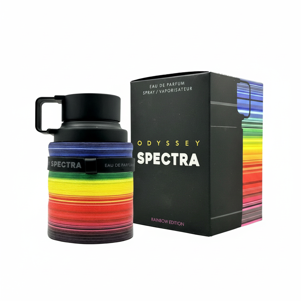 Perfume Armaf Odyssey Spectra Rainbow Edition EDP 100ML - Imagen 2