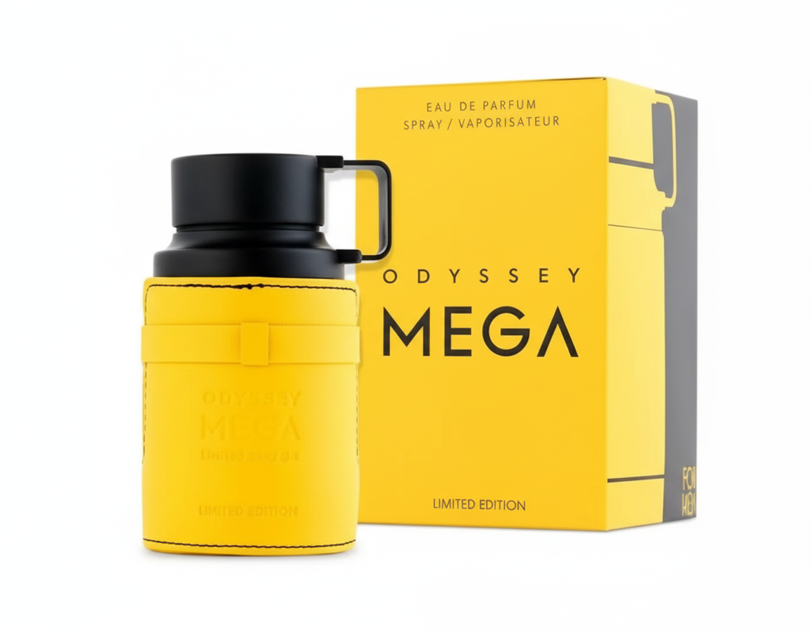 Perfume Armaf Odyssey Mega Men EDP 100MB - Imagen 2