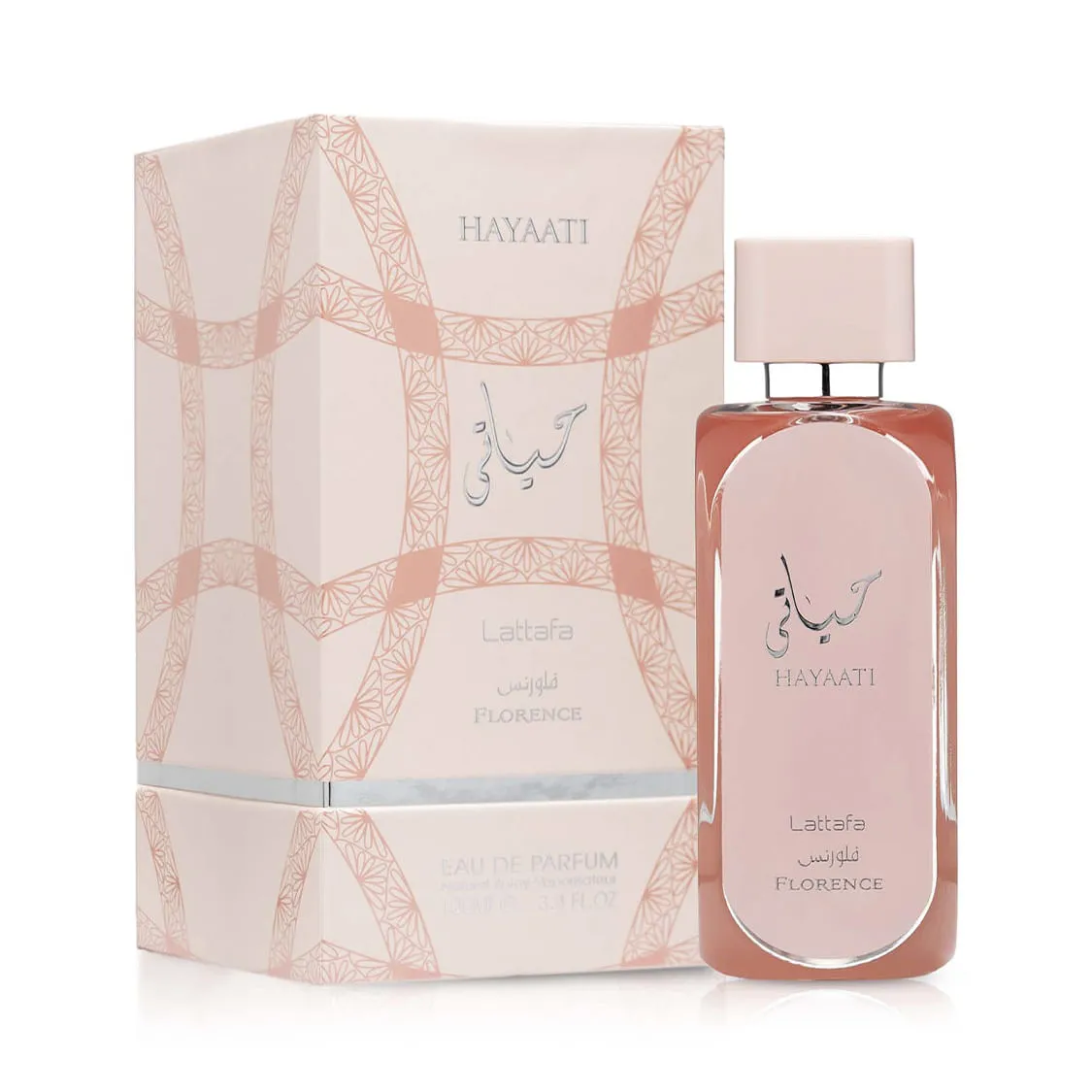 Perfume Lattafa hayaati frorence EDP 100ML - Imagen 2