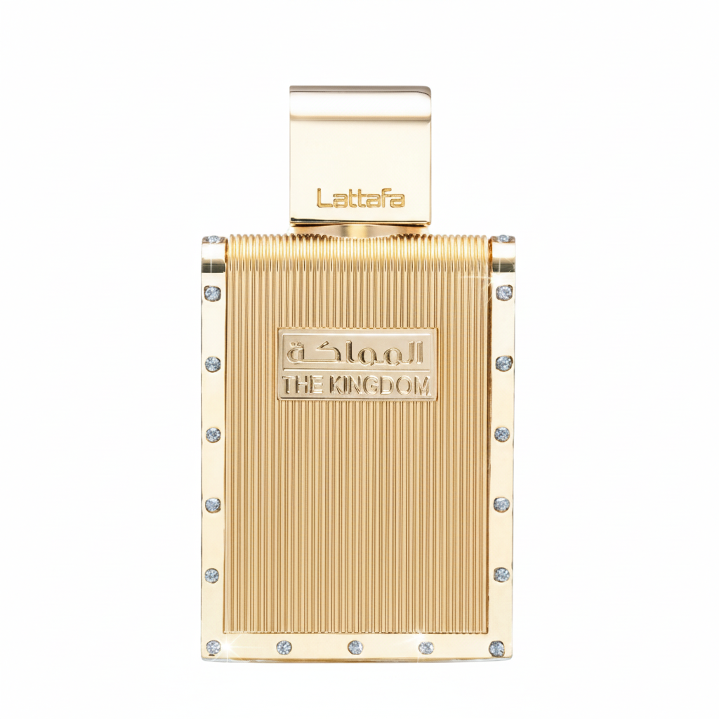 Perfume Lattafa the kindom EDP masculino 100ML