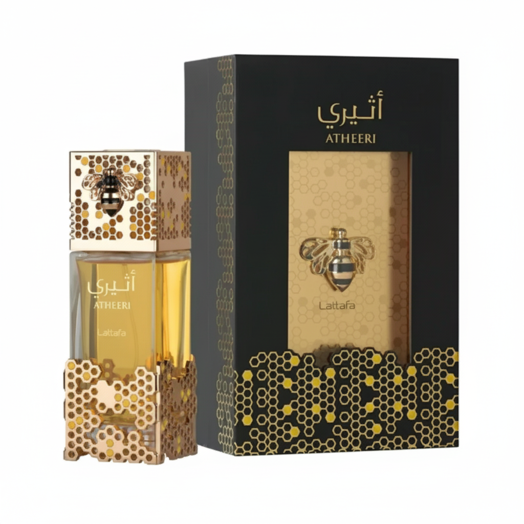 Perfume Lattafa aitheeri EDP 100MP - Imagen 2