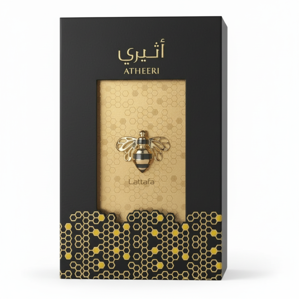 Perfume Lattafa aitheeri EDP 100MP - Imagen 3