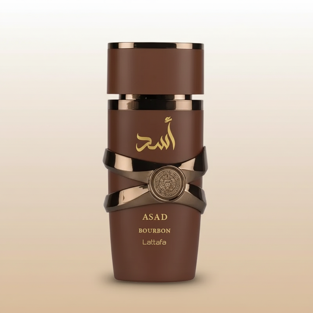 Perfume Lattafa asad bourbon EDP 100ML
