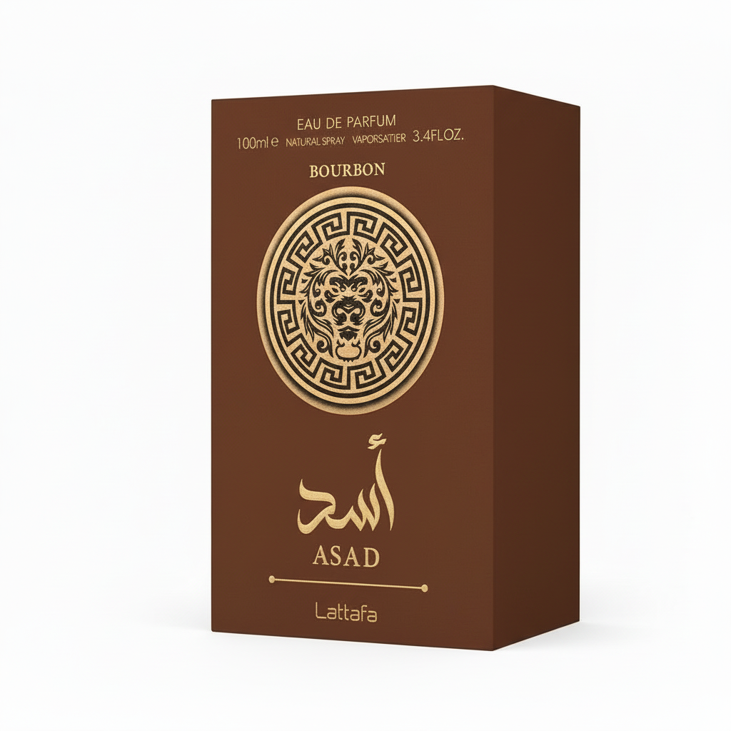 Perfume Lattafa asad bourbon EDP 100ML - Imagen 3