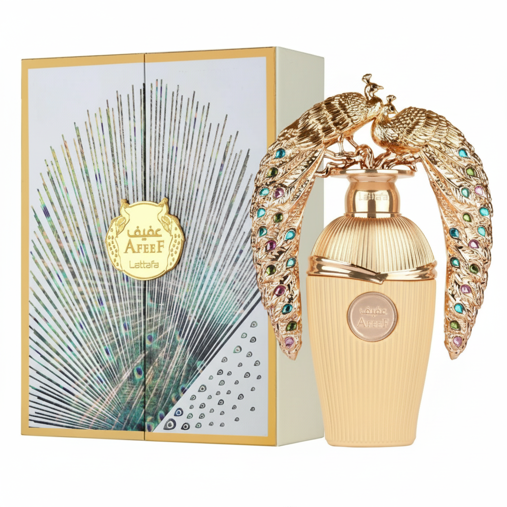 Perfume Lattafa afeef EDP 100ML - Imagen 2