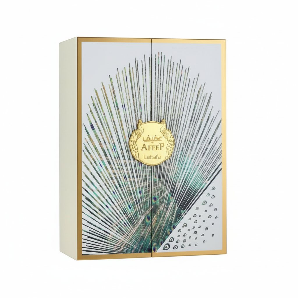 Perfume Lattafa afeef EDP 100ML - Imagen 3