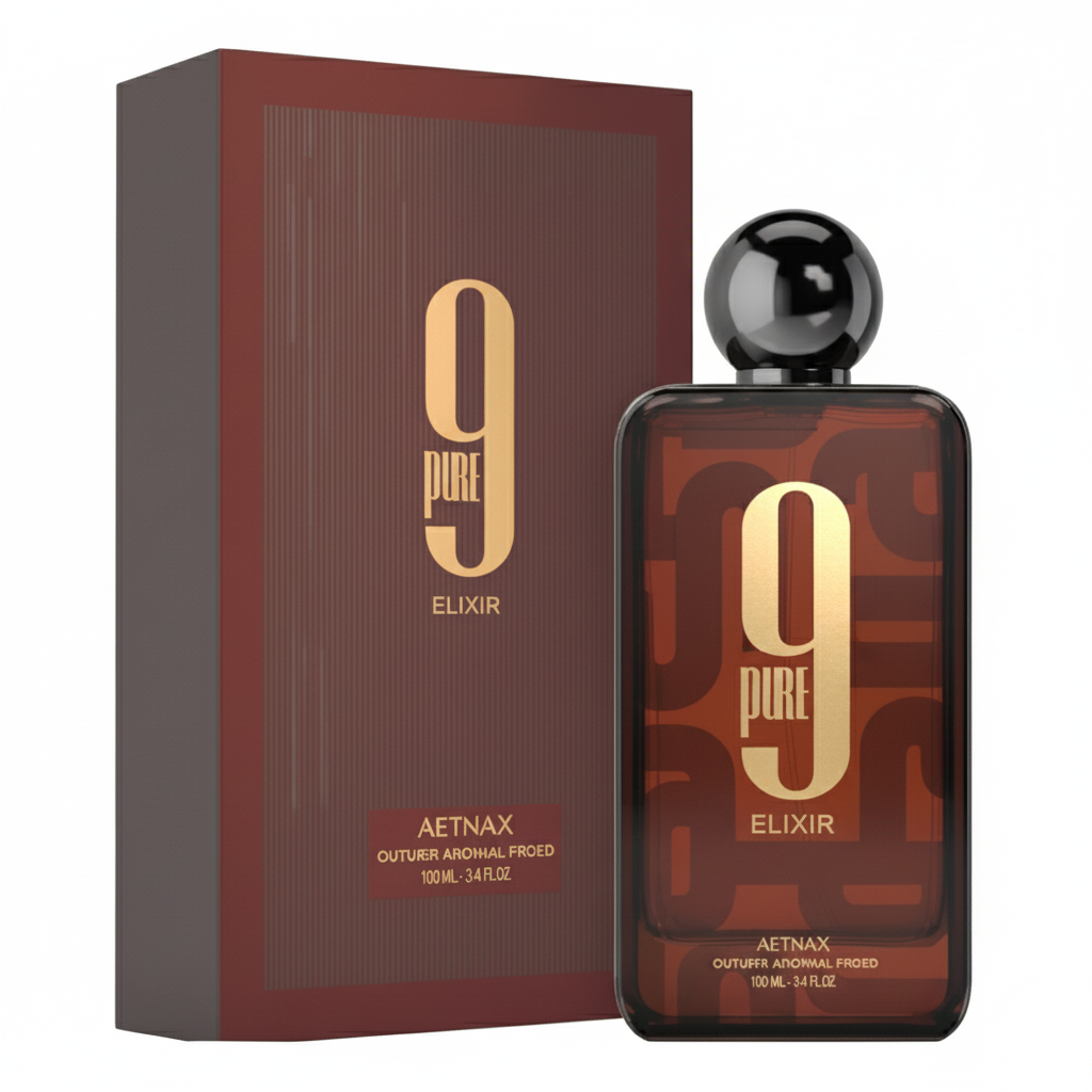 Perfume Afnan 9PM Elixir Parfum Intense 100ML - Imagen 2
