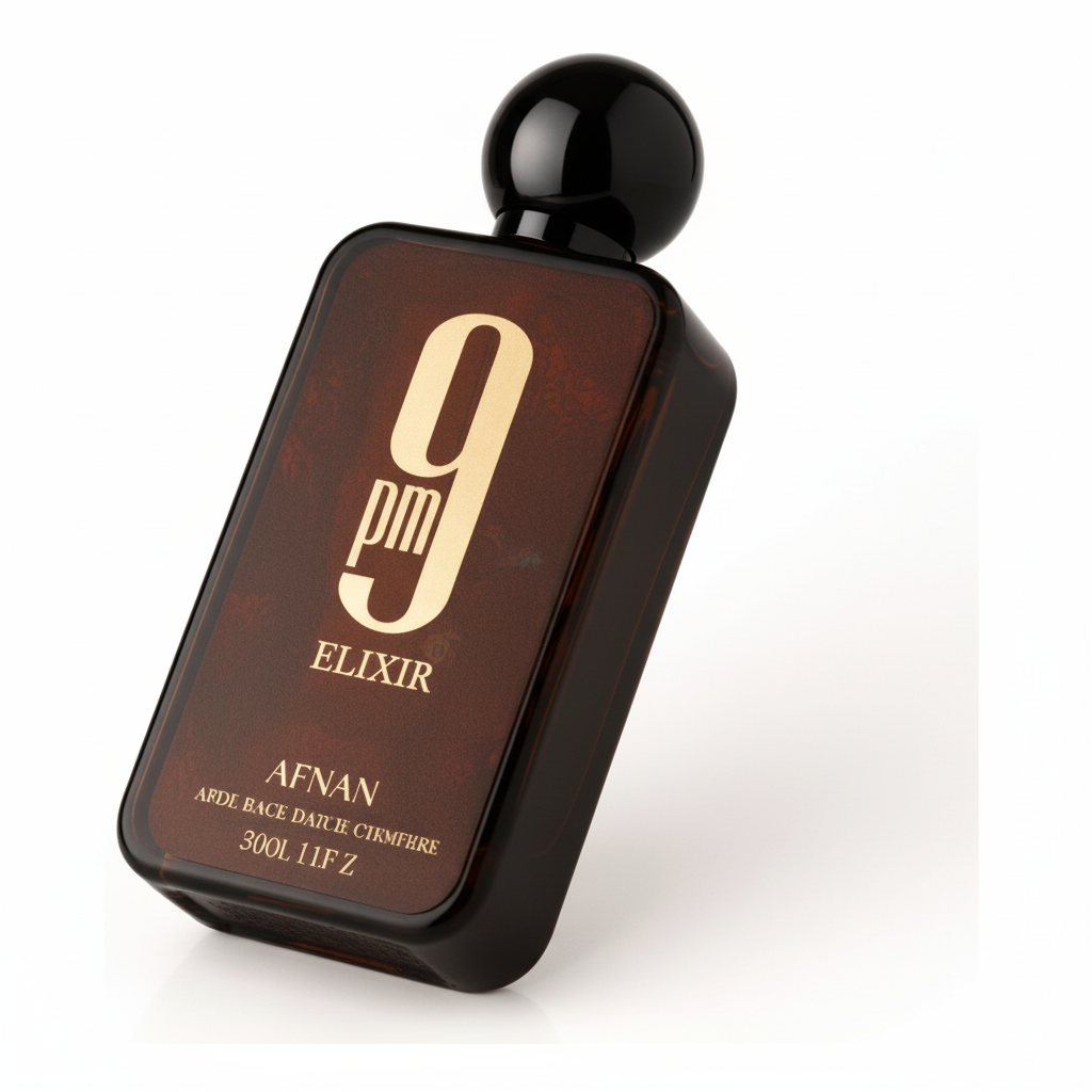 Perfume Afnan 9PM Elixir Parfum Intense 100ML - Imagen 3
