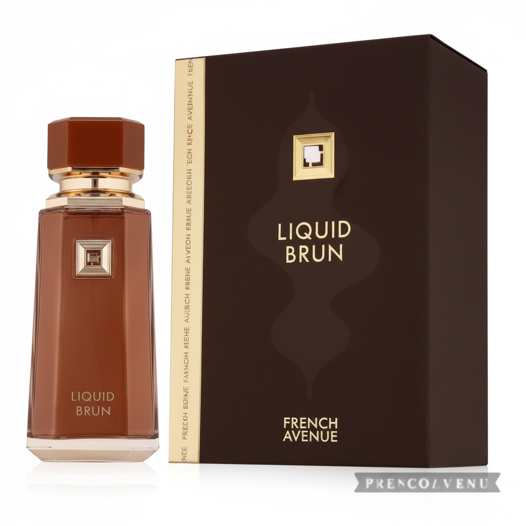 Perfume French Avenue Liquid Brun EDP 100ML - Imagen 2