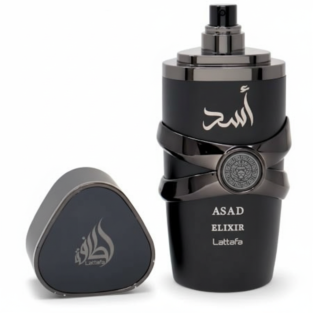 Perfume Lattafa Asad Elixir 100ml - Imagen 3