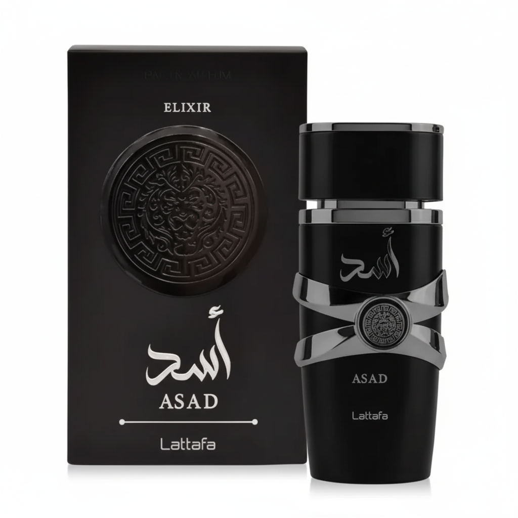 Perfume Lattafa Asad Elixir 100ml - Imagen 2