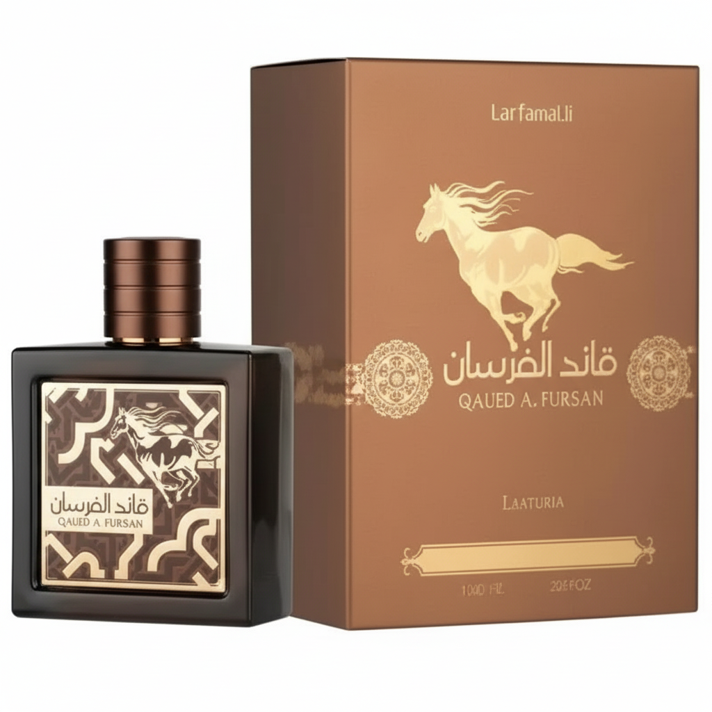 Perfume Lattafa Qaed Al Fursan Untamed EDP 90ML - Imagen 2