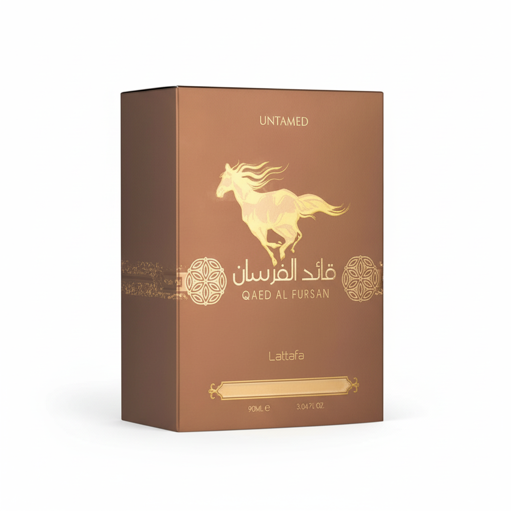 Perfume Lattafa Qaed Al Fursan Untamed EDP 90ML - Imagen 3