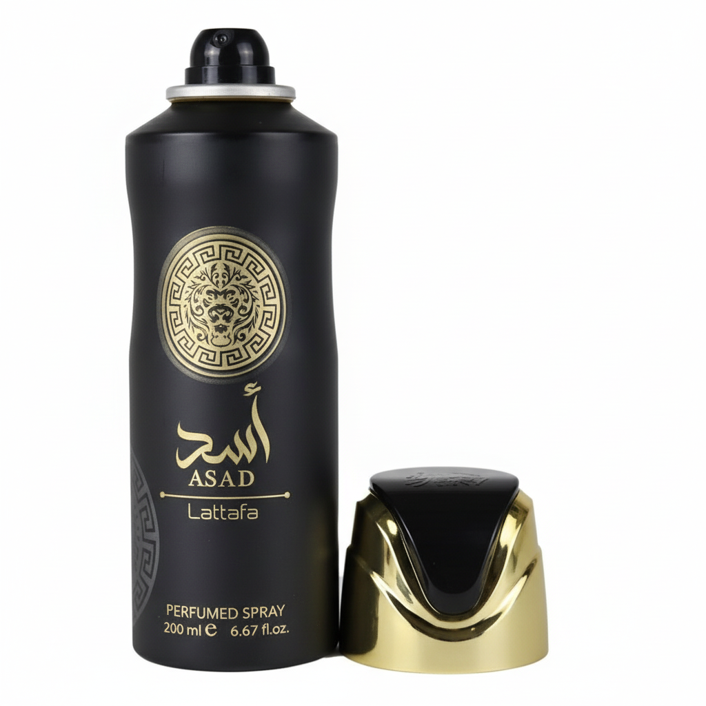 Desodorante Lattafa Asad 200ml - Imagen 2