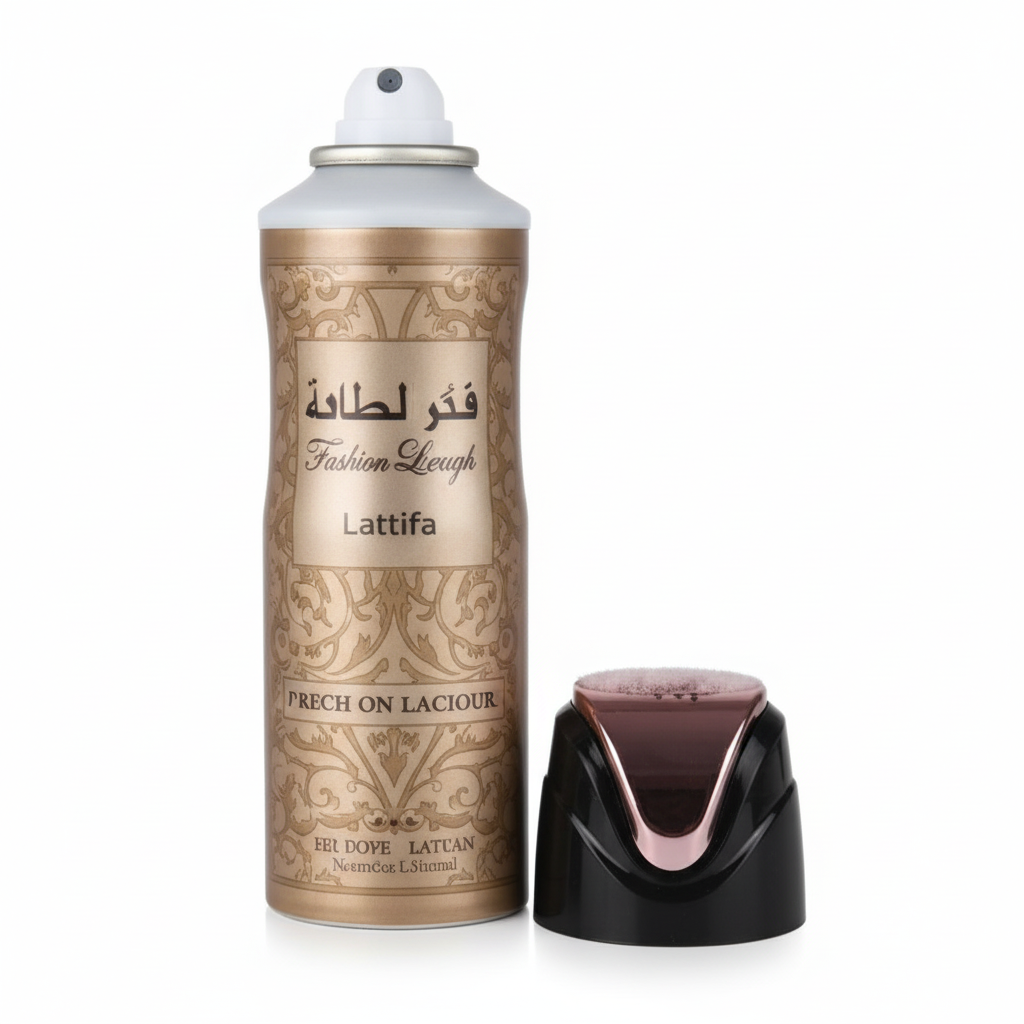 Desodorante Lattafa Fakhar Feminino 200ml - Imagen 2