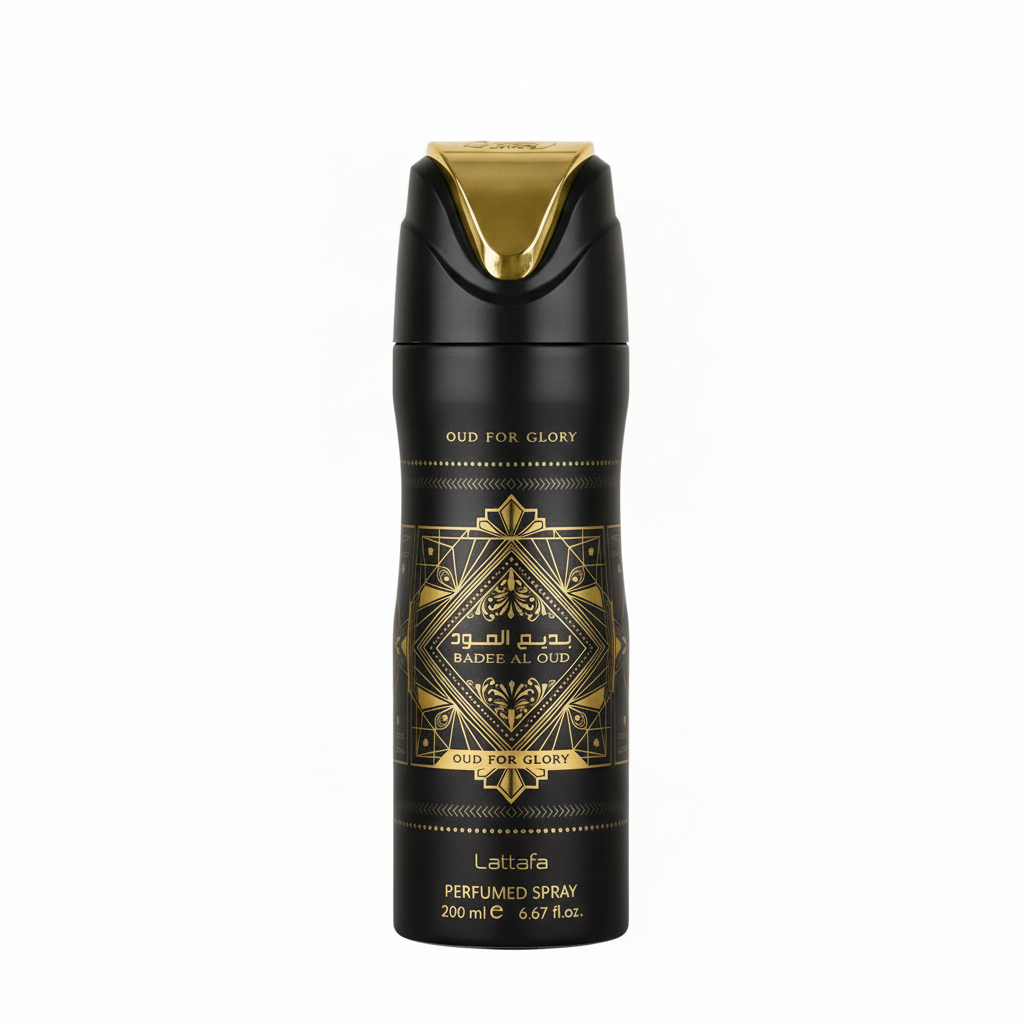 Desodorante Lattafa Oud For Glory 200ml - Imagen 2