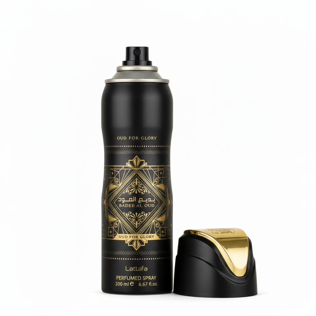 Desodorante Lattafa Oud For Glory 200ml