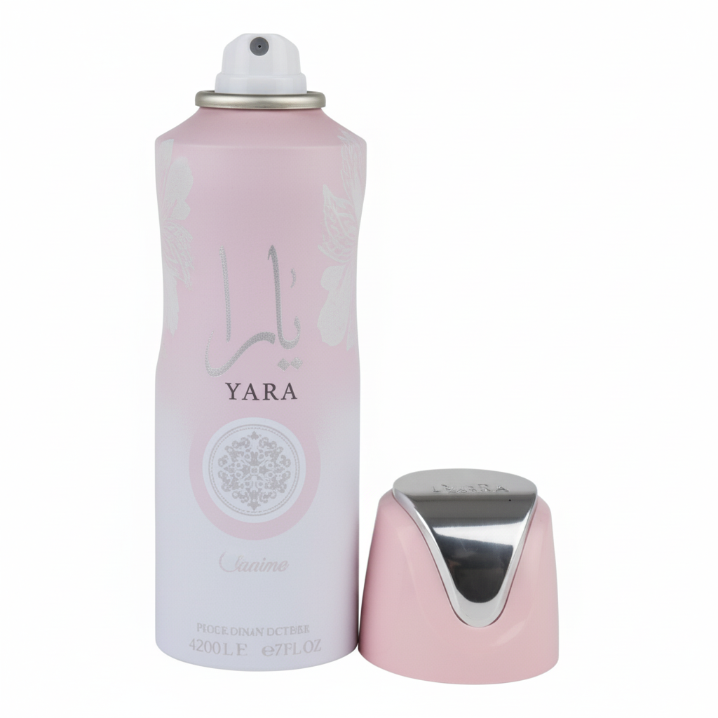 Desodorante Lattafa Yara Femenino 200ml - Imagen 2
