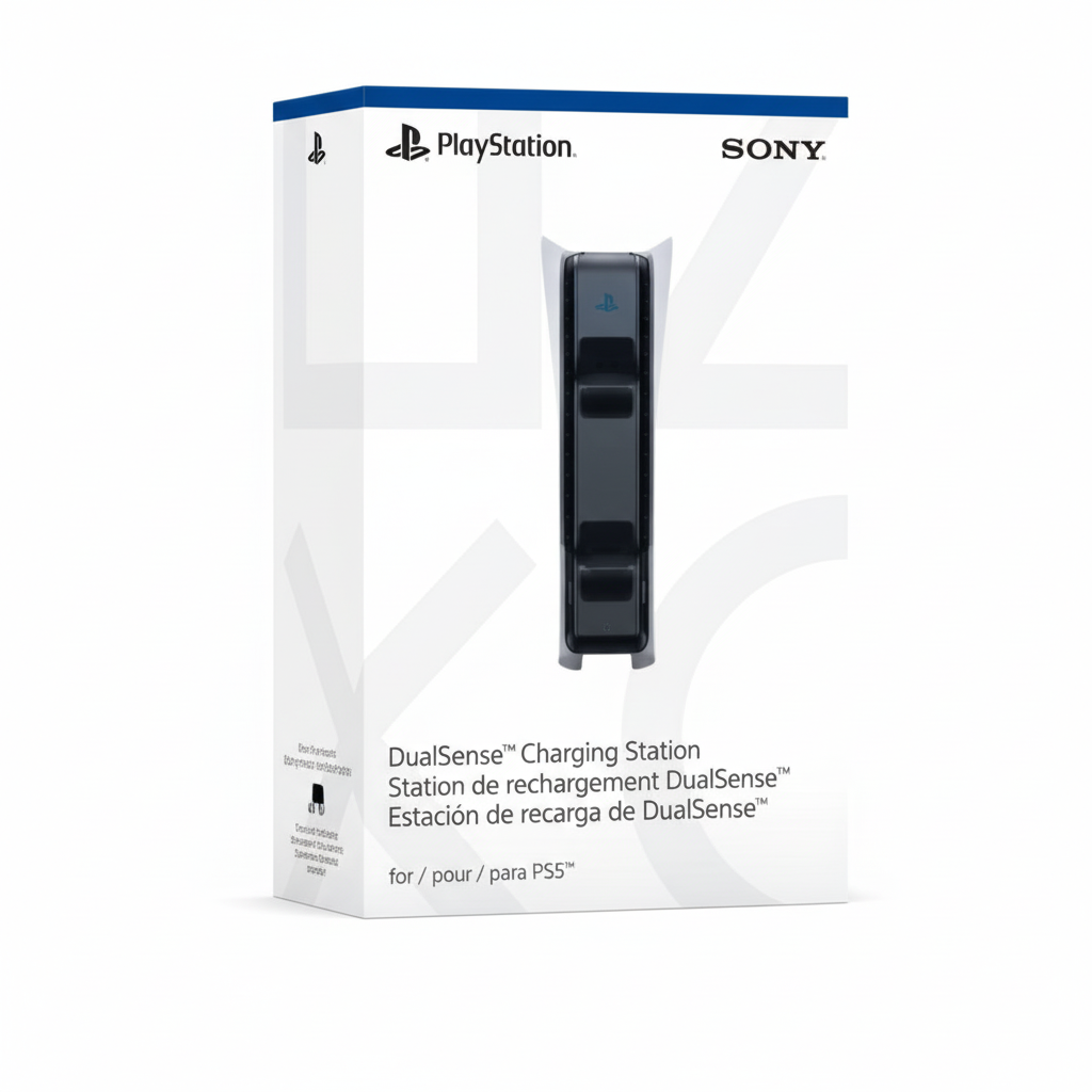 Cargador Sony Doble para Joysticks PS5