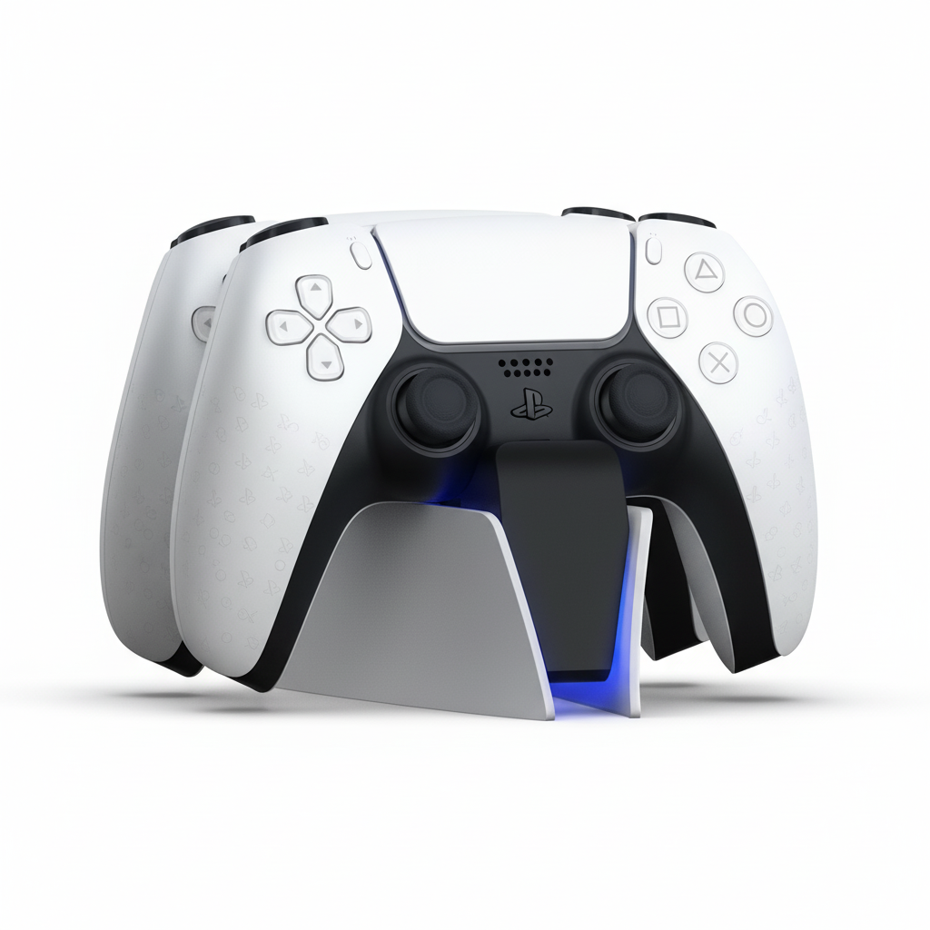 Cargador Sony Doble para Joysticks PS5 - Imagen 4