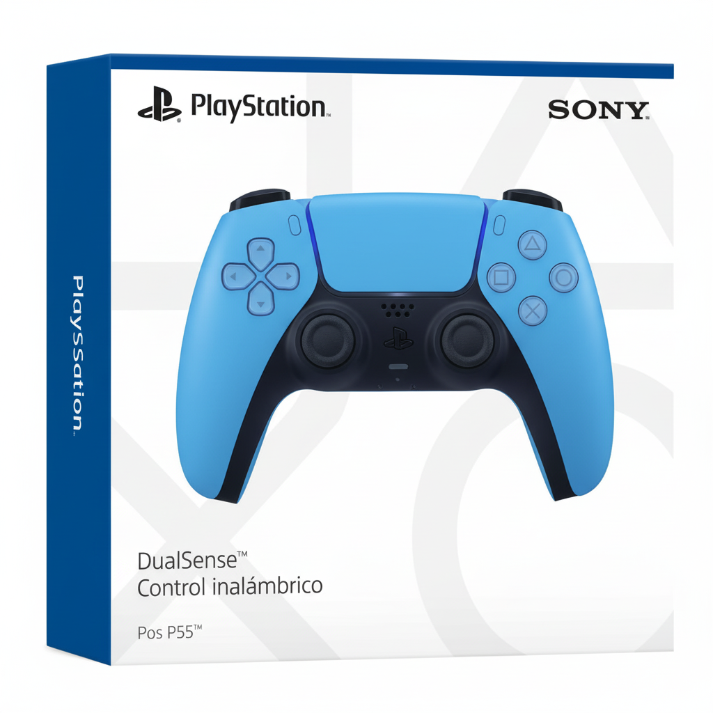 Joystick DualSense PS5 Starlight Blue - Imagen 2