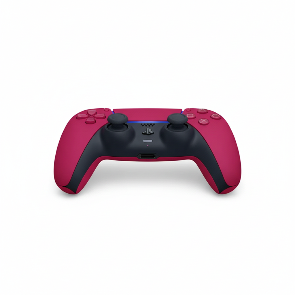 Joystick Ps5 Dualsense Cosmic red - Imagen 4