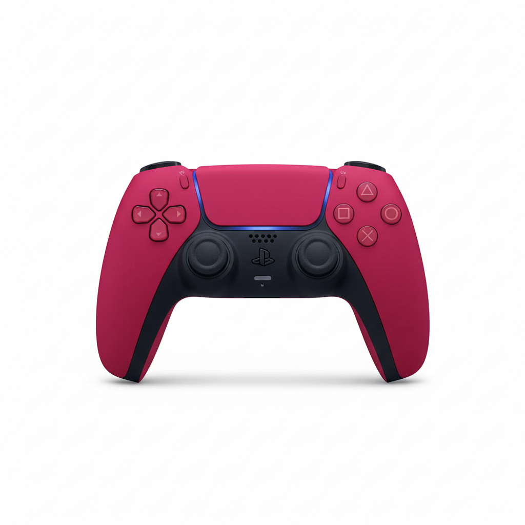 Joystick Ps5 Dualsense Cosmic red