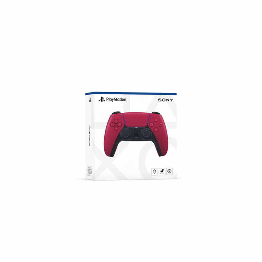 Joystick Ps5 Dualsense Cosmic red - Imagen 5