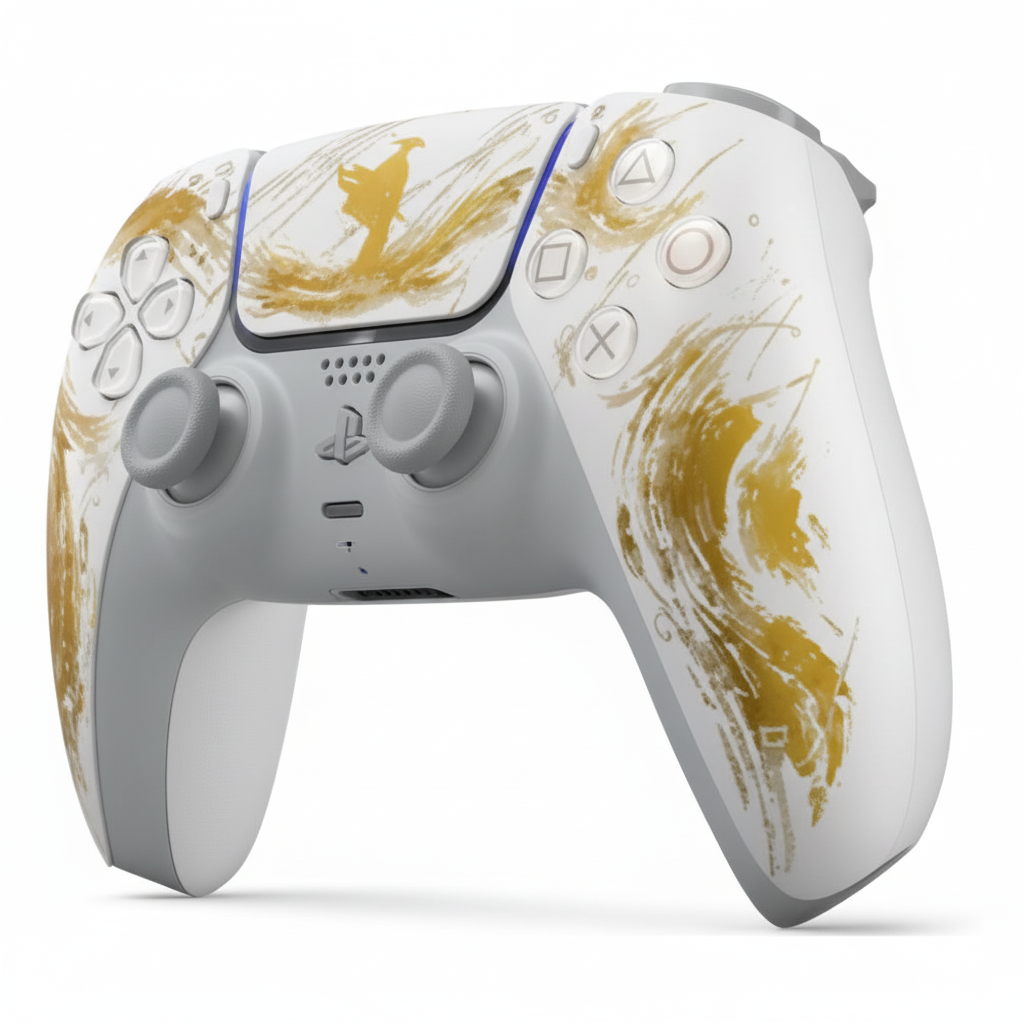 Joystick Ps5 Dualsense Ghost of yotei - Imagen 2