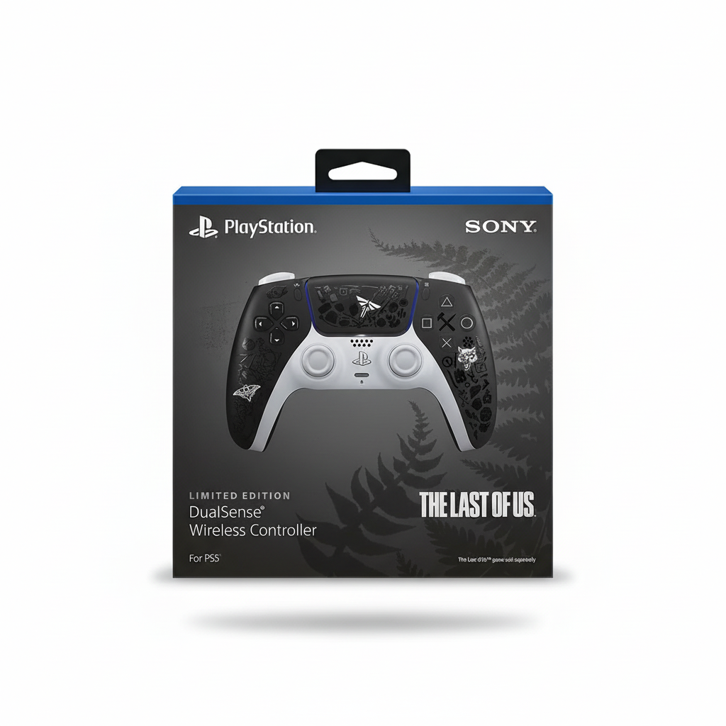 Joystick Ps5 Dualsense The last of us Edition - Imagen 3