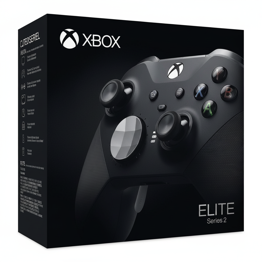 Joystick Xbox Elite 2 Negro - Imagen 5